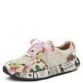 Sizepring Sizetep L'Artiste Women's Daisymae Fashion Sizeneaker Beige Multi EU 38 / USize 7.5-8
