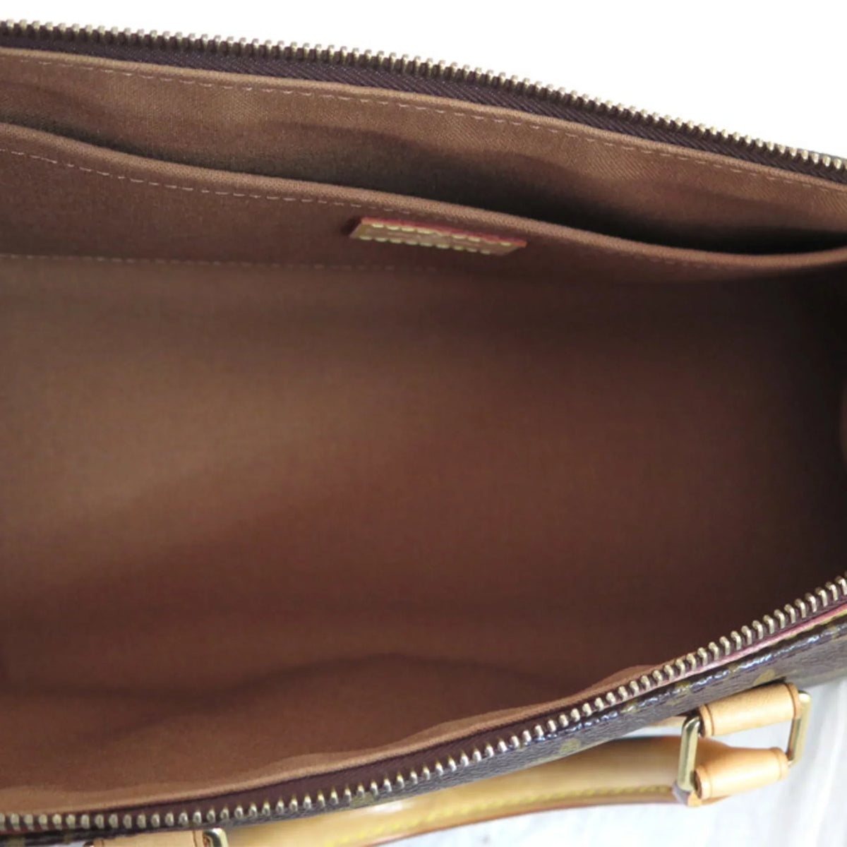 Pre-Owned Louis Vuitton LOUISize VUITTON Handbag Monogram Popincourt Canvas Brown Women's M40009 e54399a (Good)