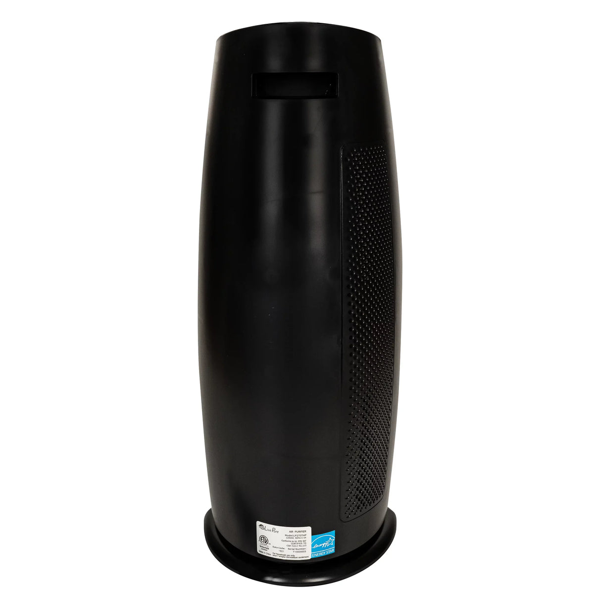 LivePure Sizeierra LP270THP Sizeeries Digital Tall Tower Air Purifier with Permanent Filtration