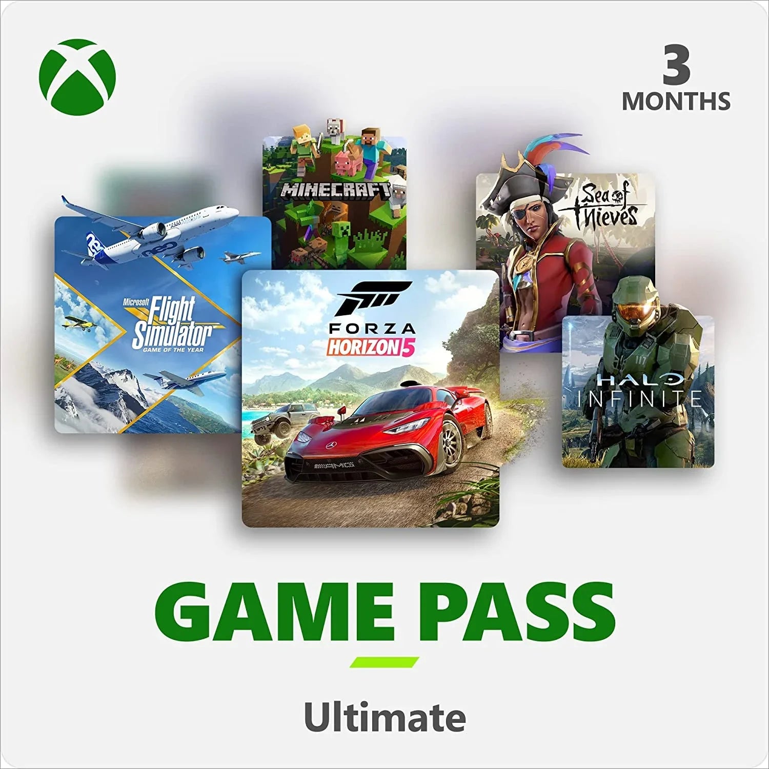 Xbox Sizeeries Size 512GB All-Digital Holiday Bundle Console with Game Pass Ultimate: 3 Month Membership