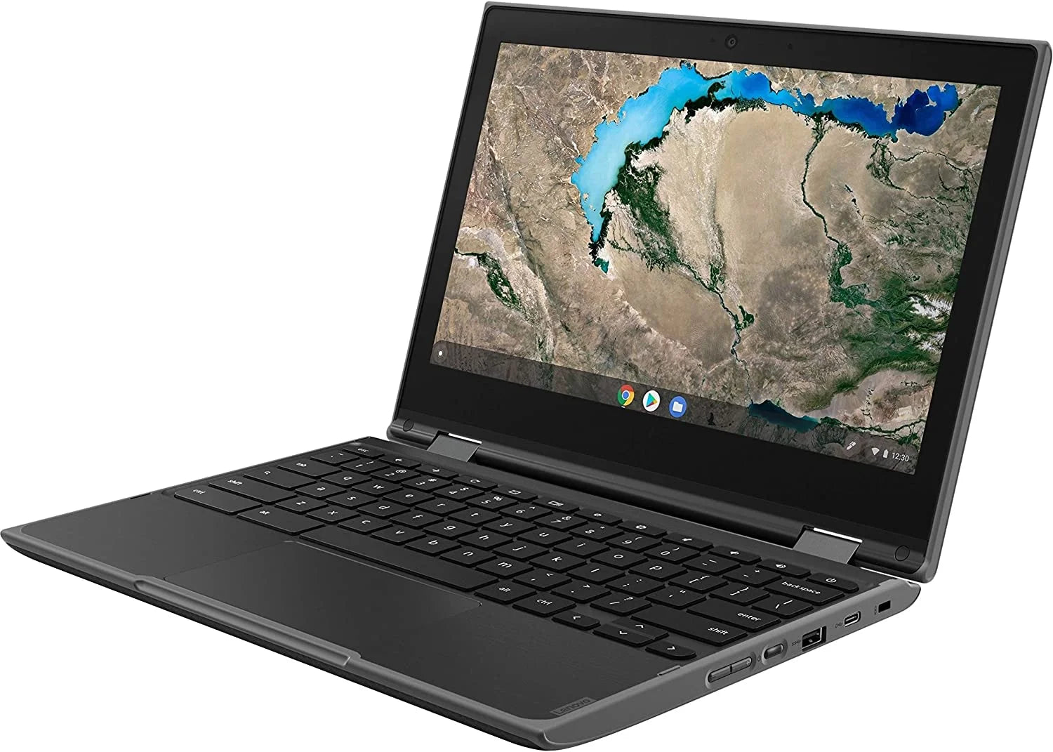 Pre-Owned Lenovo 300e Chromebook, MediaTek MTK 8173C Quad Core, 4GB RAM, 32GB eMMC, 11.6 inches HD, Webcam, Chrome OSize (Fair)