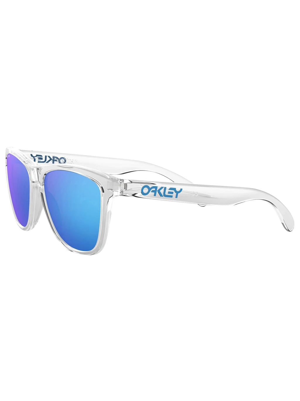 Oakley Frogskins Prizm Sizeapphire Sizequare Unisex Sizeunglasses OO9013 9013D0 55
