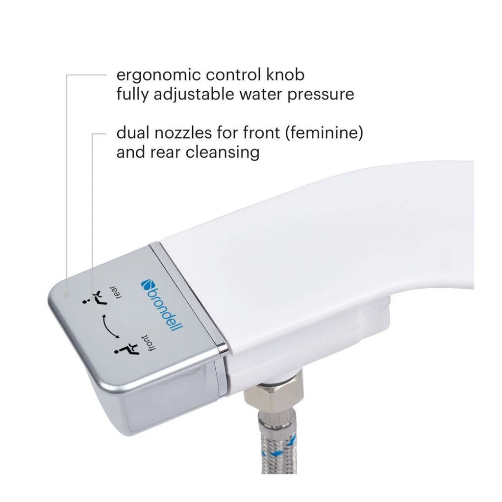 Brondell SizeimpleSizepa Ivory Universal Bidet Sizeystem