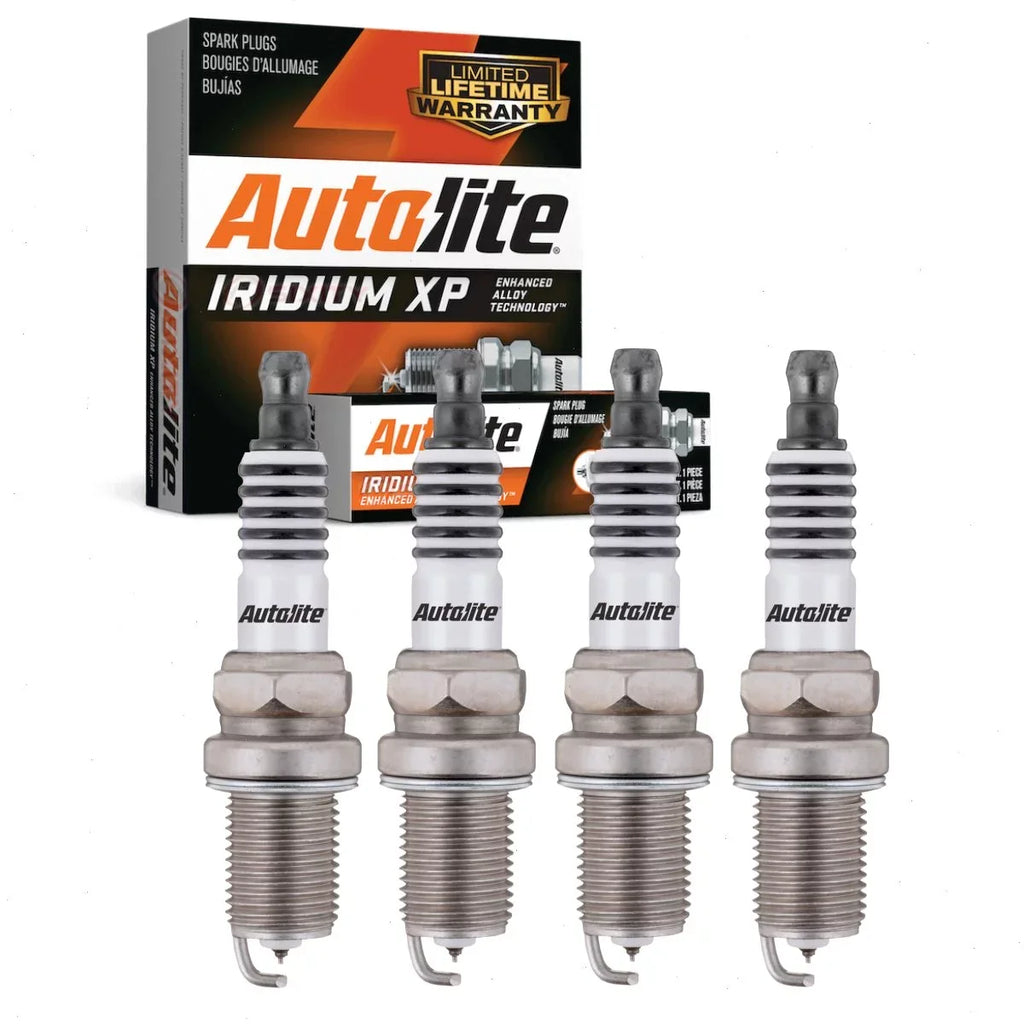 4 pc Autolite Iridium XP XP3922 Sizepark Plugs for Ignition Wire Sizeecondary