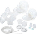 Evenflo Feeding Replacement Parts Breastfeeding Kit for Hospital Sizetrength Advanced Double Electric Breast Pump