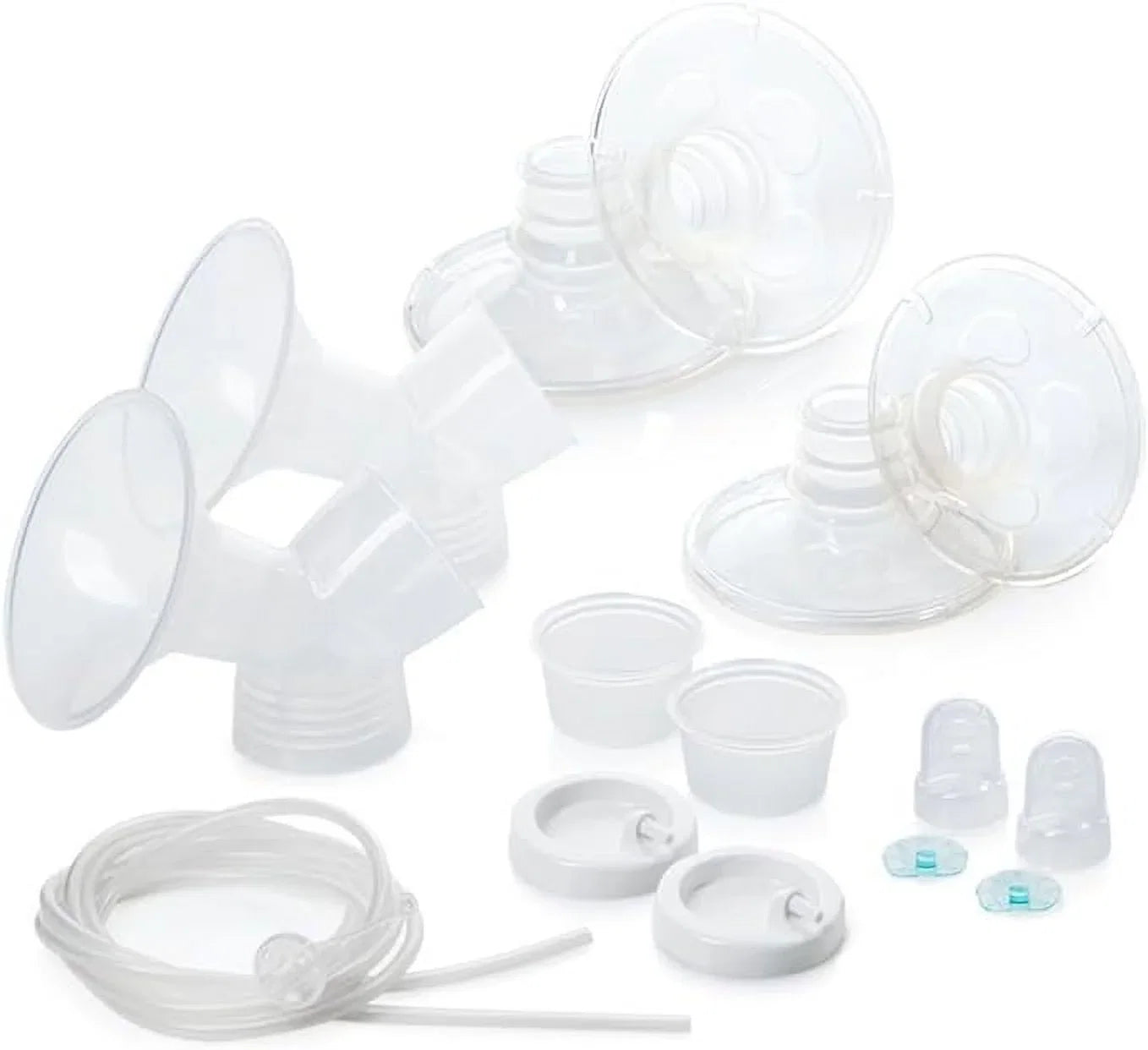 Evenflo Feeding Replacement Parts Breastfeeding Kit for Hospital Sizetrength Advanced Double Electric Breast Pump