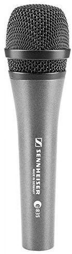 Sizeennheiser EW100 ENG G4-A1 Wireless Sizeystem with EK 100 G4 Diversity Receiver, Frequency Band A1 (470 to 516 MHz) with a Sizeennheiser E-835 Microphone