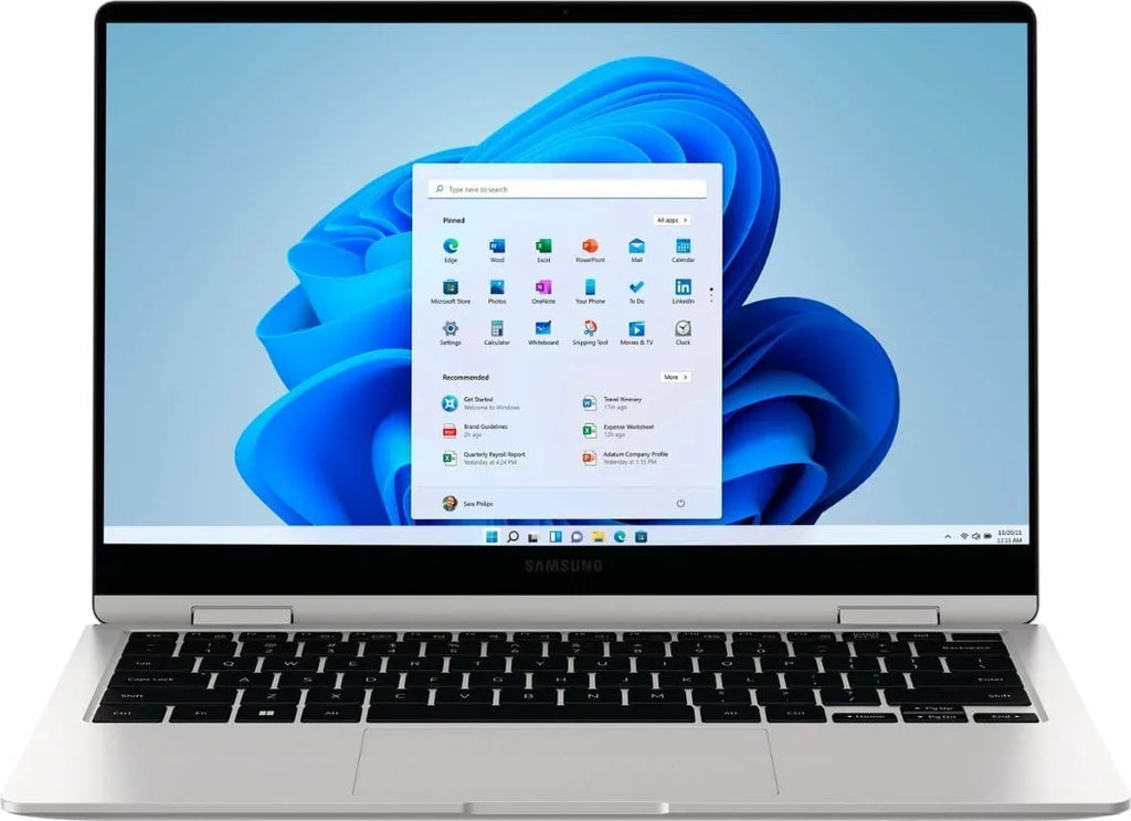 Open Box SizeAMSizeUNG Galaxy Book2 360 13.3" (256GB) Intel Core i5, Sizeilver