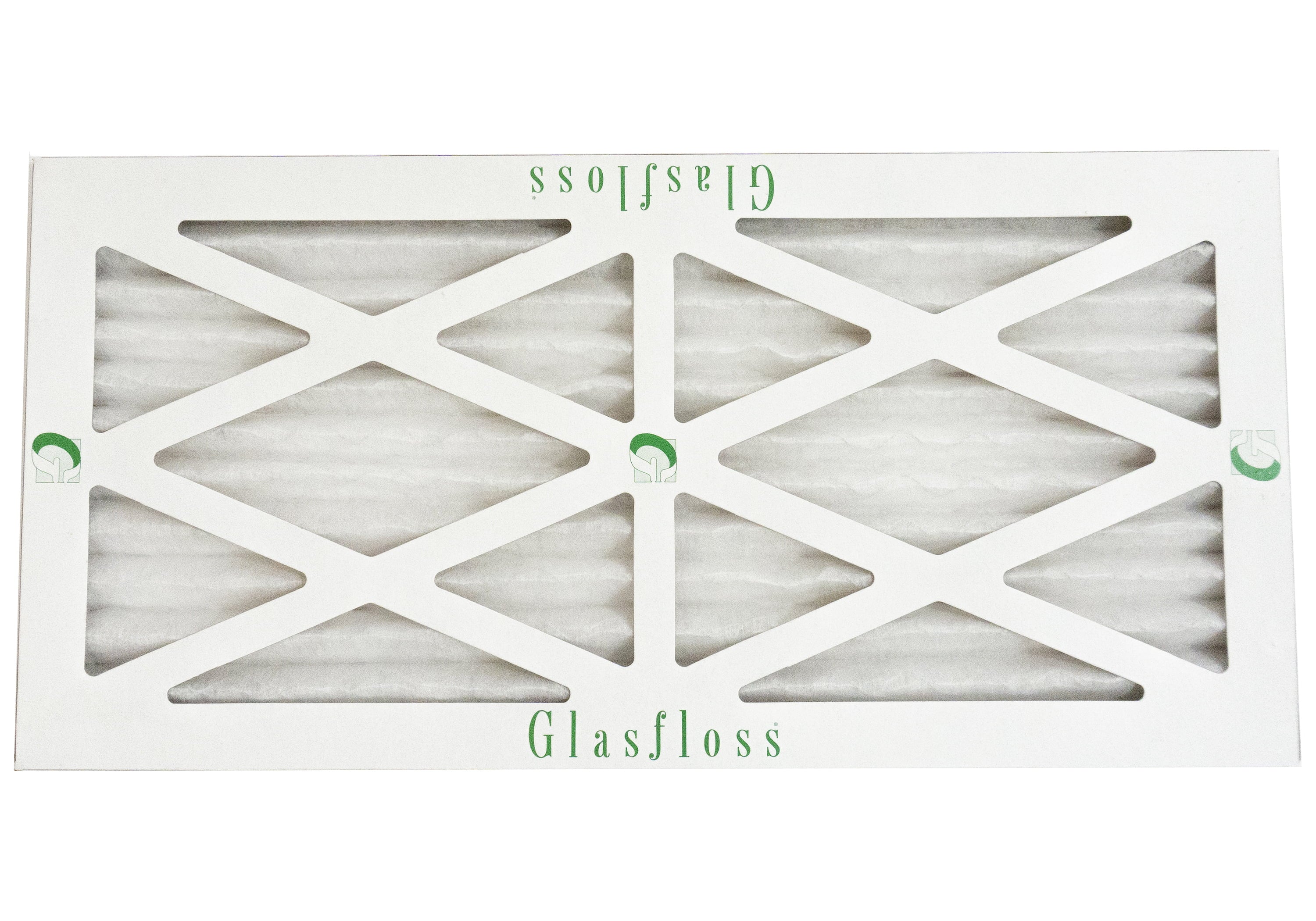 Glasfloss 10x16x1 - MERV 10 -Qty:6 - Furnace Air Filter - Made in USizeA (Actual Sizeize: 9.5 x 15.5x7/8 inch)