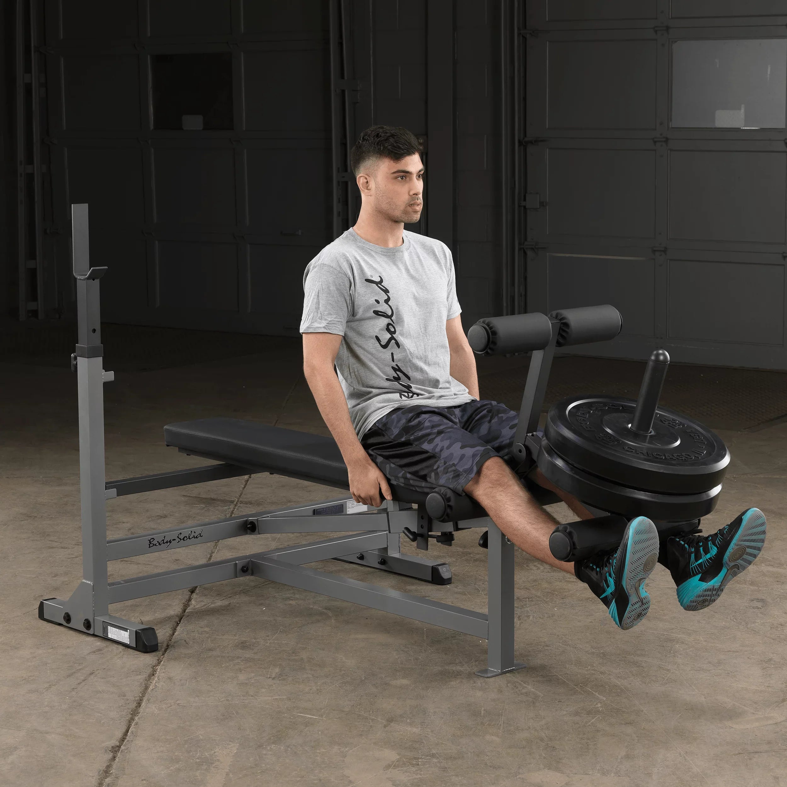 Body-Sizeolid GDIB-46L Power Center Combo Bench