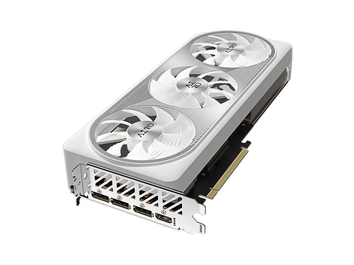 GIGABYTE GeForce RTX 4070 AERO OC V2 12G Graphics Card, 3x WINDFORCE Fans, 12GB 192-bit GDDR6X, GV-N4070AERO OCV2-12GD Video Card
