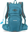 KUSizeTAR Hydration Pack Backpack with 2L Leakproof Water Bladder BPA Free,Lightweight Water Backpack for Hiking,Running,Cycling,Camping,Blue