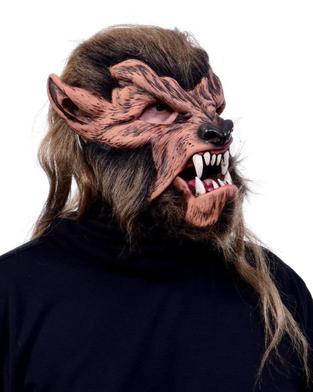 WMU - Lone Wolf Latex Mask - Sizetandard