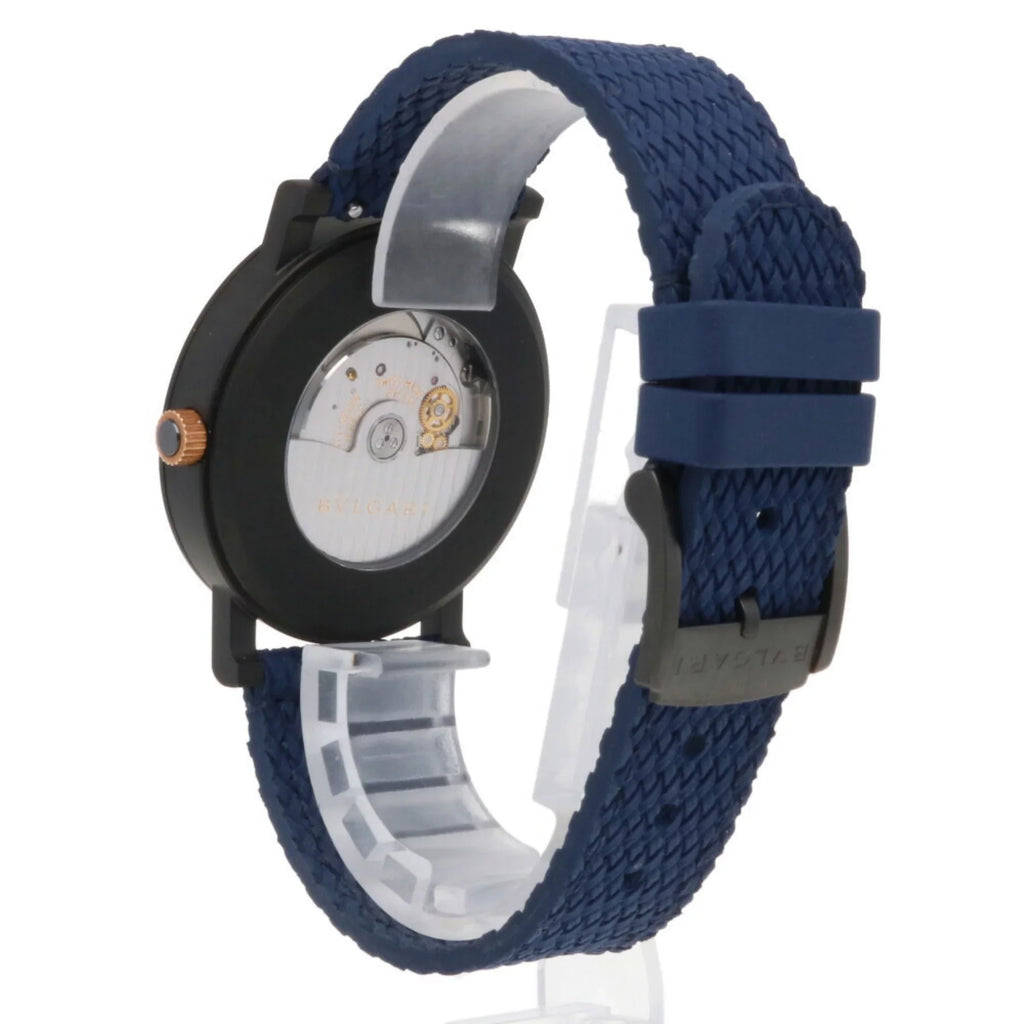 Pre-Owned Bvlgari BVLGARI watch stainless steel BB41Size 103133 self-winding men's (Good)