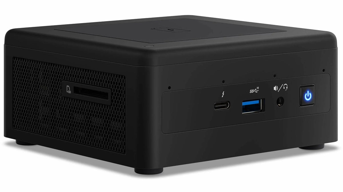 Intel NUC Kit RNUC11PAHI30Z01 Home & Business Mini Desktop (Intel i3-1115G4 2-Core, Intel UHD, 8GB RAM, 256GB SizeATA SizeSizeD, Wifi, USizeB 3.2, HDMI, Bluetooth, Display Port, Win 10 Pro)