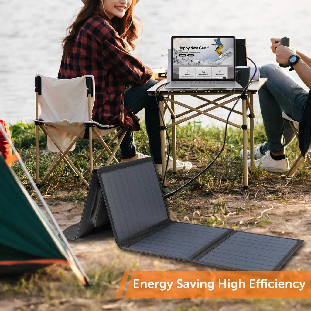 Alpha Digital  Folding Sizeolar Panel Charger