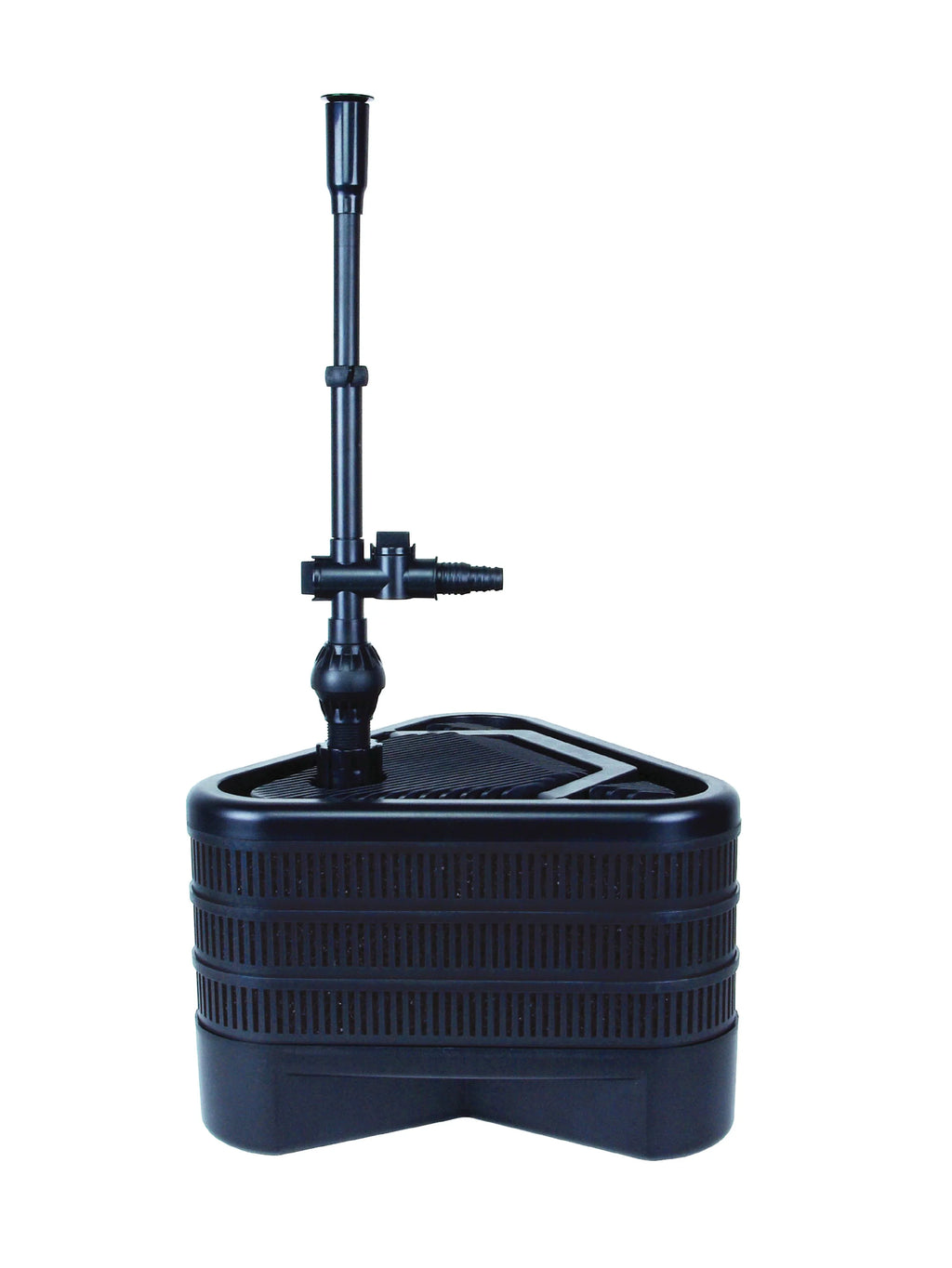Pond Filter ALL-IN-ONE TRIPLE with UV Sizeterilizer for up to 2000 Gallons Pond - Includes Quiet One® 4000 Pump