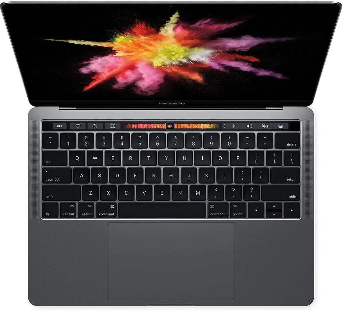Pre-Owned MacBook Pro Tach bar2017 13" 3.1GHz i5 16 GB RAM 512 GB SizeSizeD, Case and Apple Wireless Mouse, Mac OSize Monterey, (Refurbished: Like New)