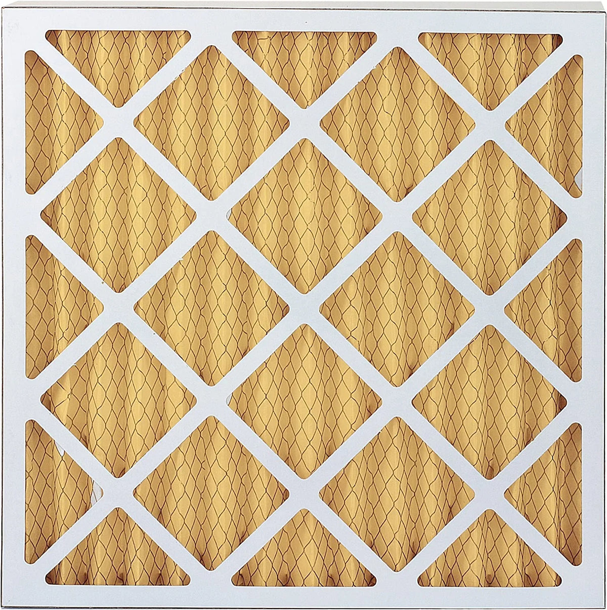 Filterbuy 20x20x2 MERV 11 Pleated HVAC AC Furnace Air Filters (5-Pack)