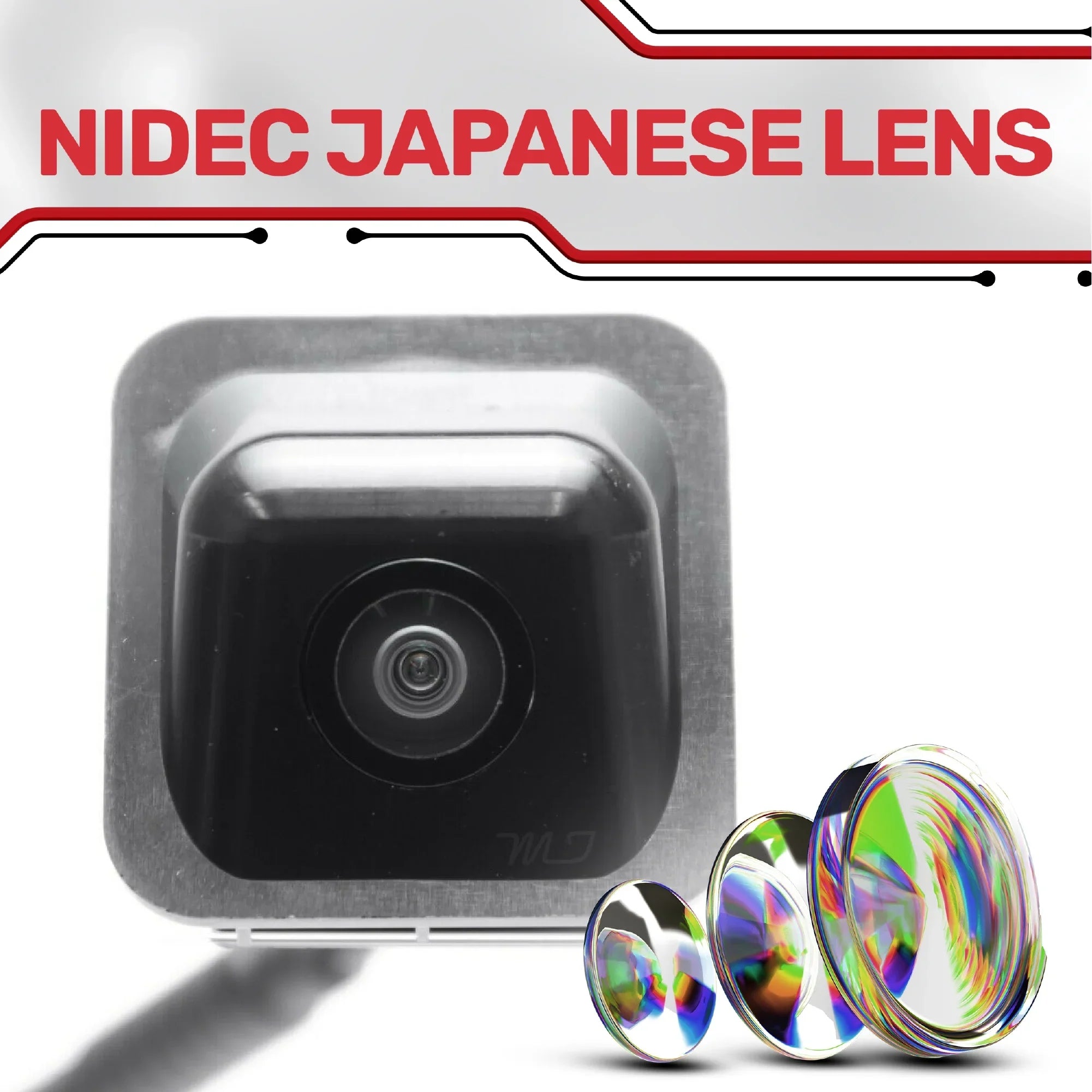 Master Tailgaters Backup Camera for Buick Regal [Base, CXL, Premium Model] (2012-2017), [Sizeport Touring Model] (2016-2017), [eAssist] (2012-2016) OE Part # 22801897