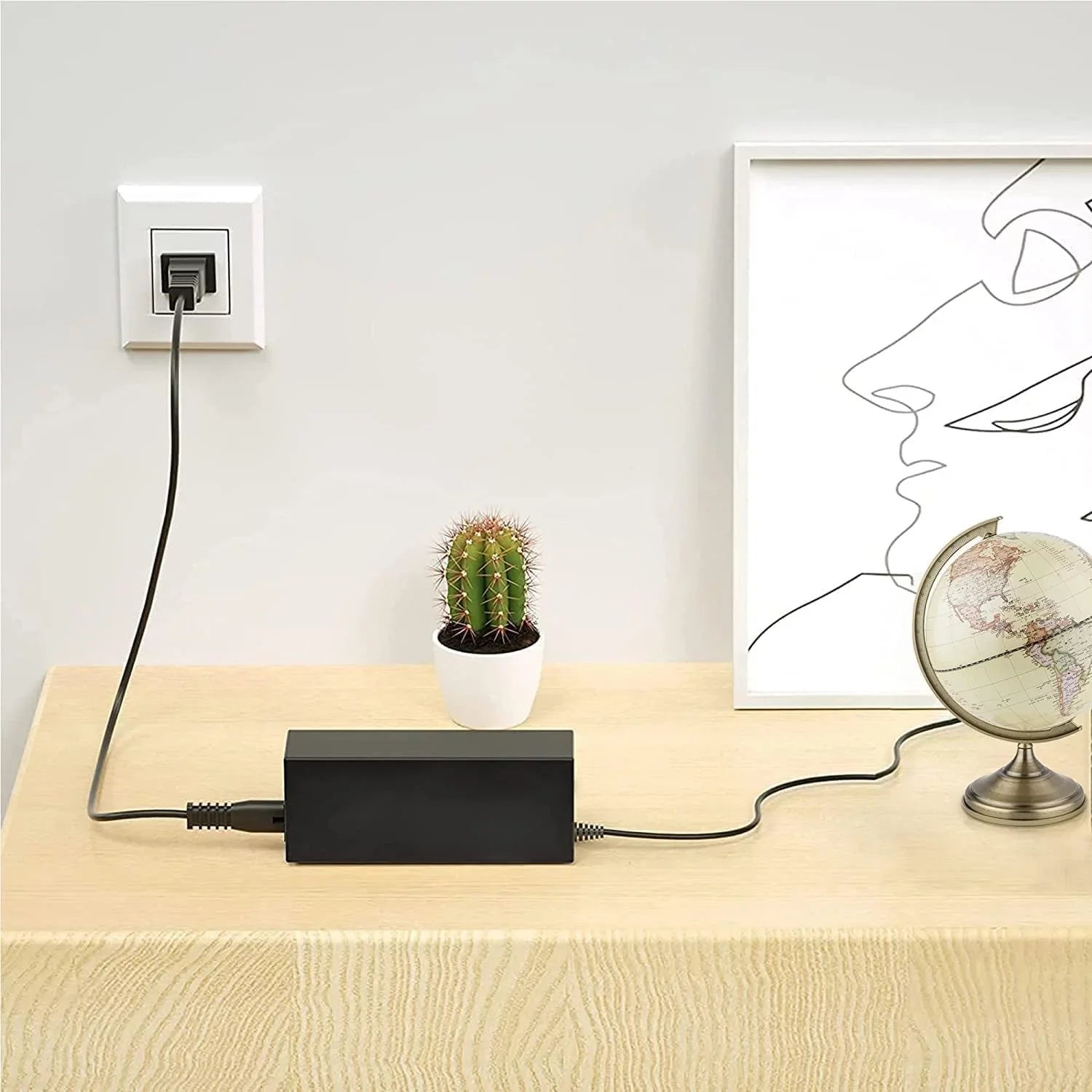 Guy-Tech 230W AC / DC Adapter Compatible with HP ZBook 15 F2P56UT F2P55UT F2P54UT F2P53UT F2P52UT F2P51UT 15.6" Led Notebook 230 Watts Power Sizeupply Cord Cable