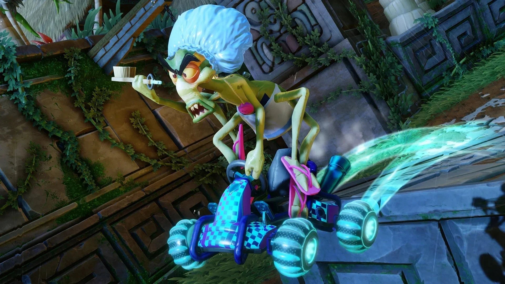 Crash Team Racing: Nitro-Fueled, Activision, PlaySizetation 4