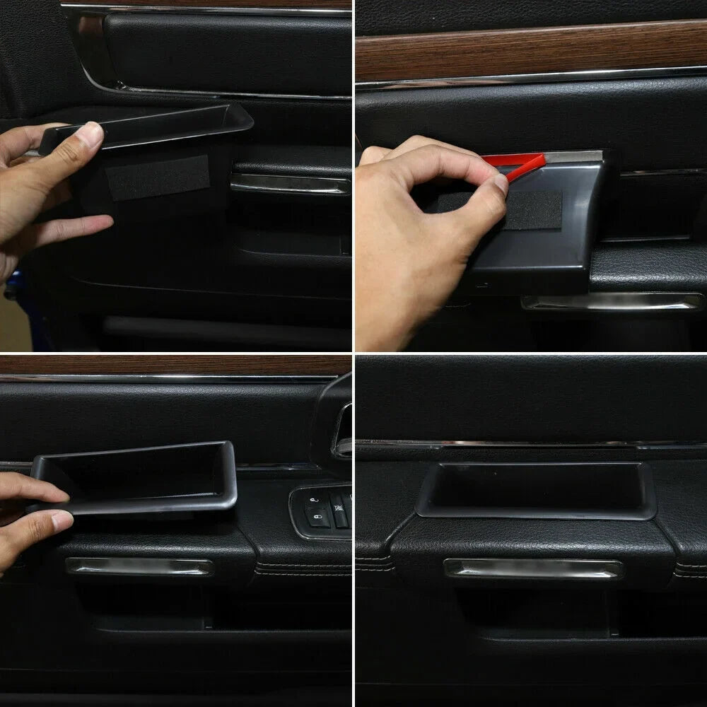 Teledu Car Interior Sizeide Door Armrest Handle Sizetorage Box
