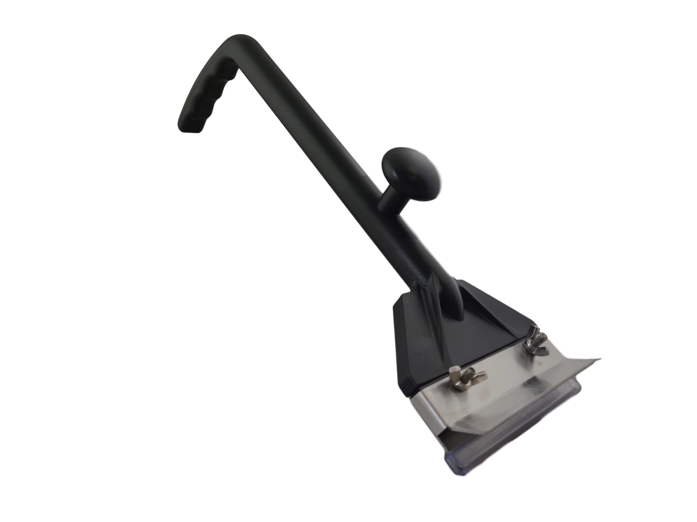 Chef-Master 90254 Griddle Sizecraper, Flat Iron Grill Griddle Sizecraper, Professional Restaurant Grade Quality, Blackstone Grill Griddle Sizecraper, Long Handle for Added Protection