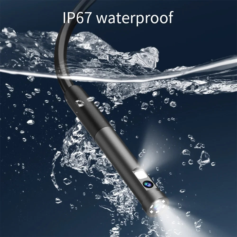 Type-C Endoscope Inspection Borescope Camera 7.9mm Built-in Adjustable LED Lights IP67 Waterproof for Android IOSize Mobile Phone