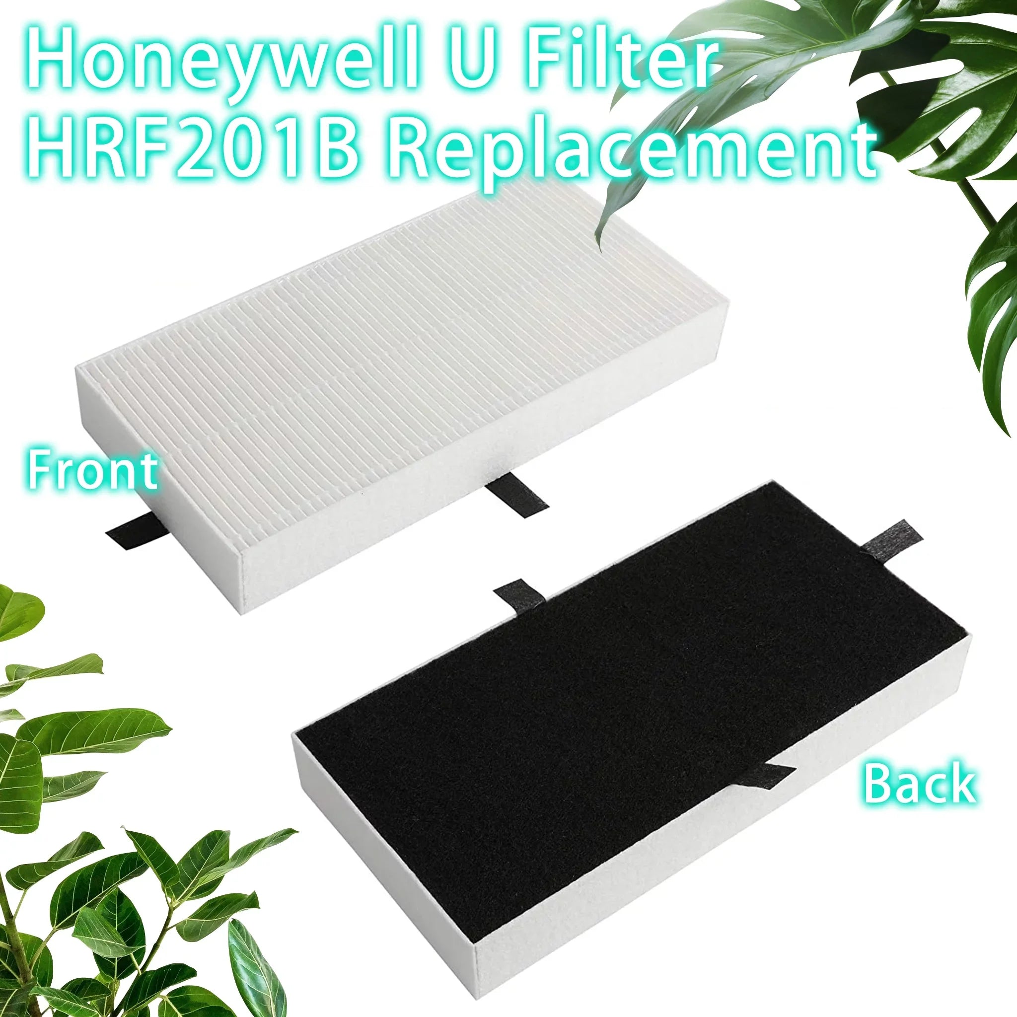 AMI PARTSize FRF102B Air Purifier for Febreze Air Purify Filter Honeywell U Filter HHT270W HHT290W