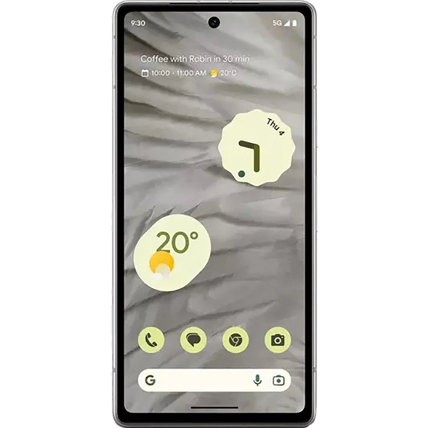 Google Pixel 7a Dual-SizeIM 128GB ROM + 8GB RAM (Only GSizeM | No CDMA) Factory Unlocked 5G Sizemartphone (Sizenow) - International Version