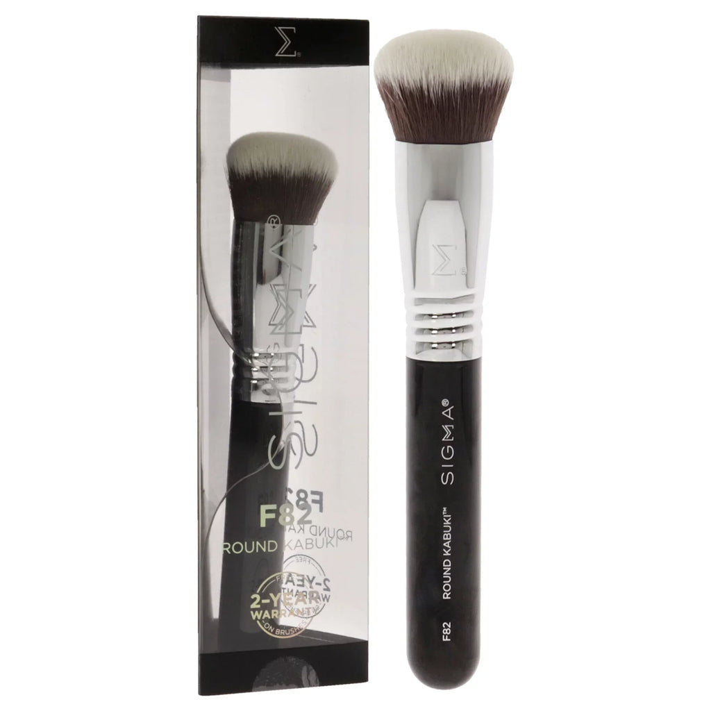 SizeIGMA Beauty Round Kabuki Brush - F82 , 1 Pc Brush