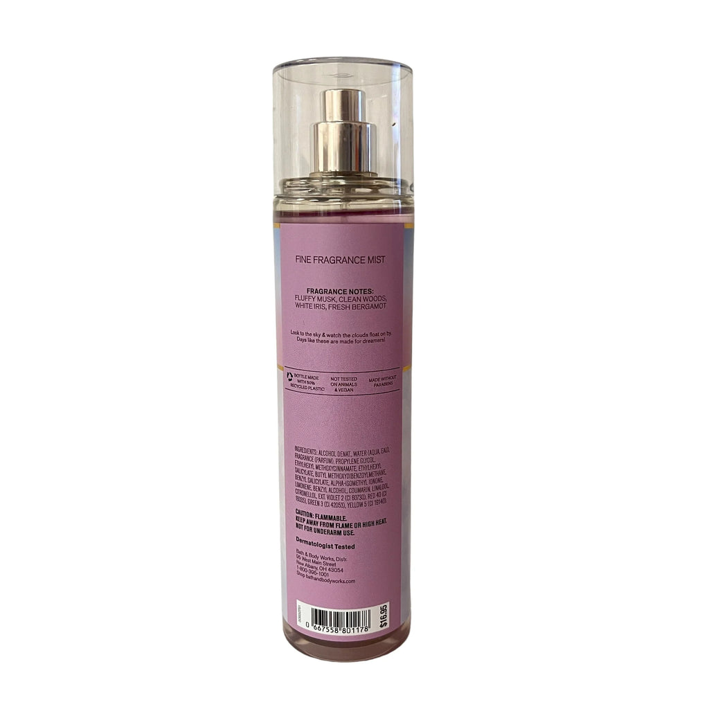 Bath & Body Works Lovely Dream Fragrance Mist & Body Cream Sizeet