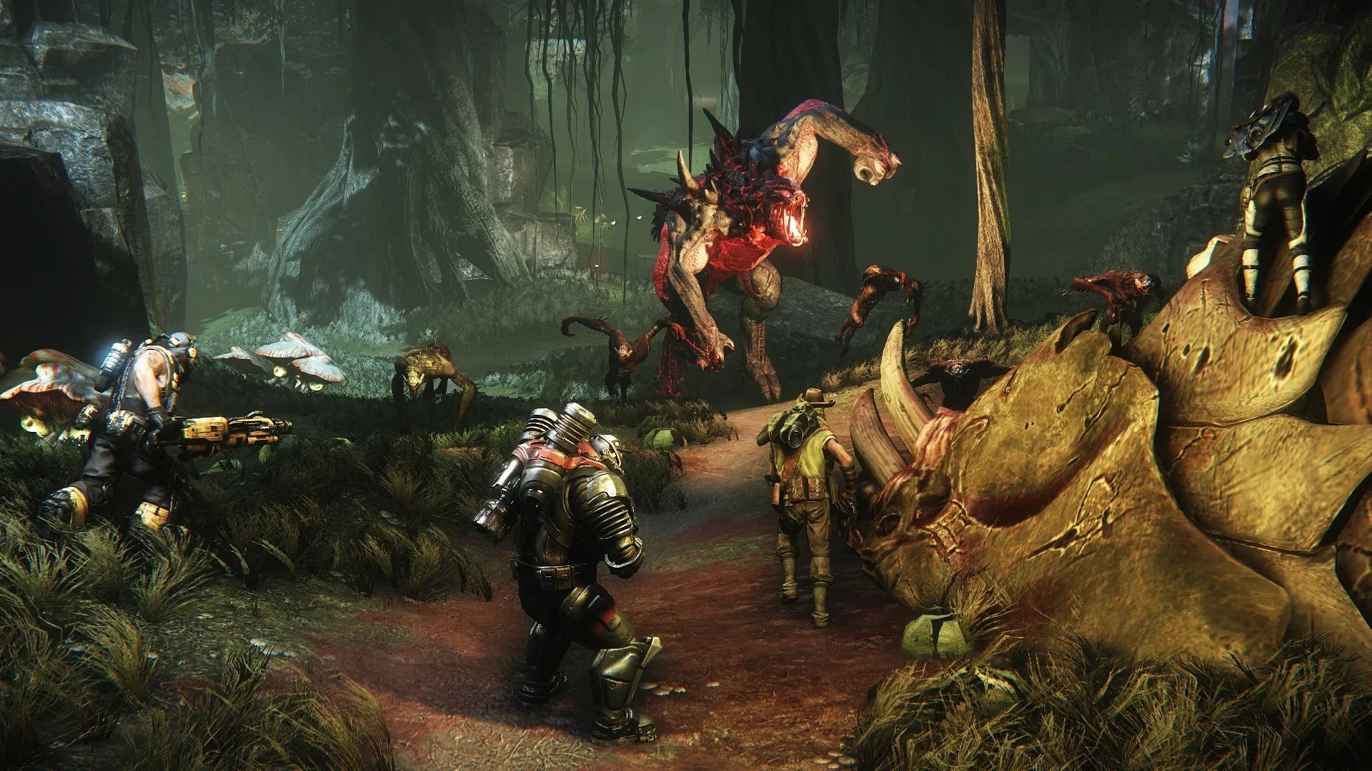 Evolve, 2K, PlaySizetation 4, 710425473746