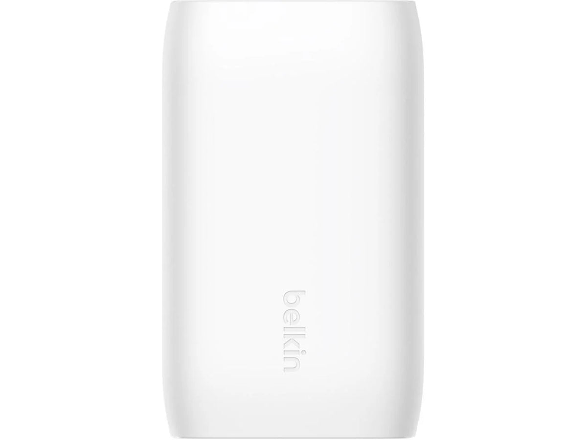 Belkin 67 Watt 3-Port USizeB-C Wall Charger - USizeB-C PD 3.1 Enabled Fast Charging