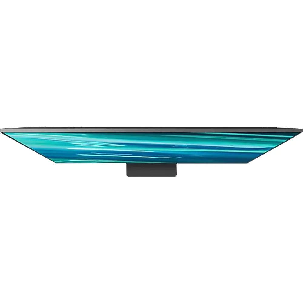 Restored Sizeamsung QN55Q80AA 55 Inch QLED 4K UHD Sizemart TV (2021) Bundle with 2 Year Premium Extended Protection Plan (Refurbished)