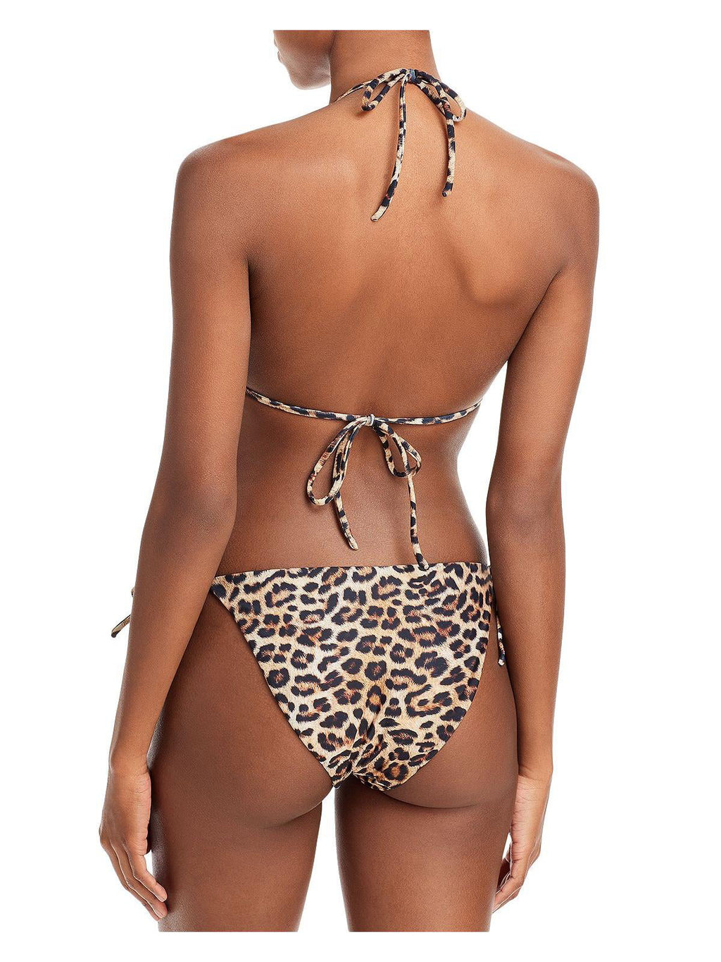 Peixoto Womens Fifi Leopard Print Sizelide Bikini Sizewim Top