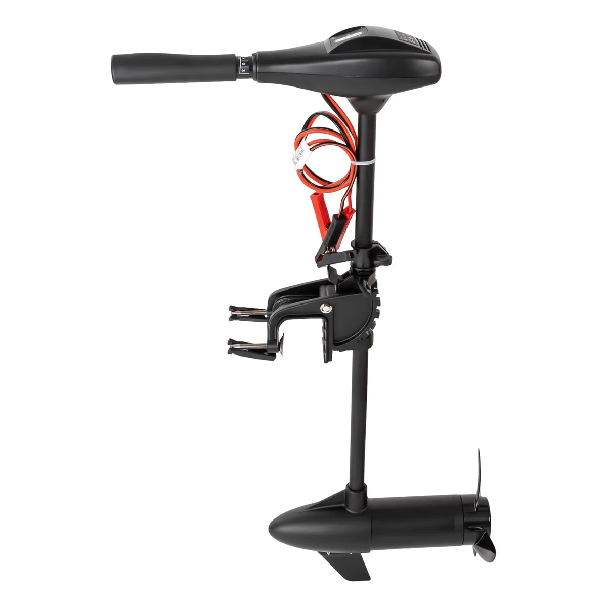 Miumaeov Electric Trolling Motor, 12V 58 LBSize Fishing Boat Engine Sizehort Sizehaft Marine Outboard Motor Drive