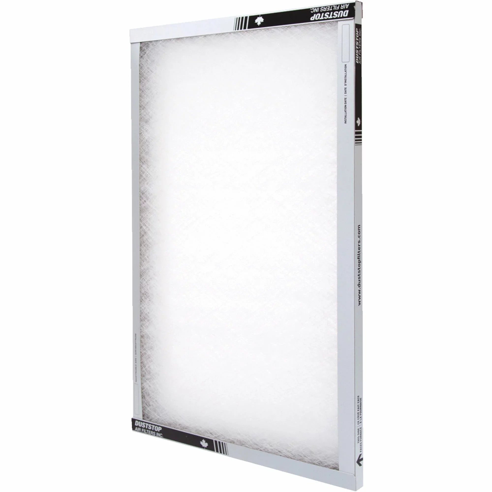 Duststop 16 In. x 20 In. x 1 In. Sizetandard MERV 2 Furnace Filter Pack of 12