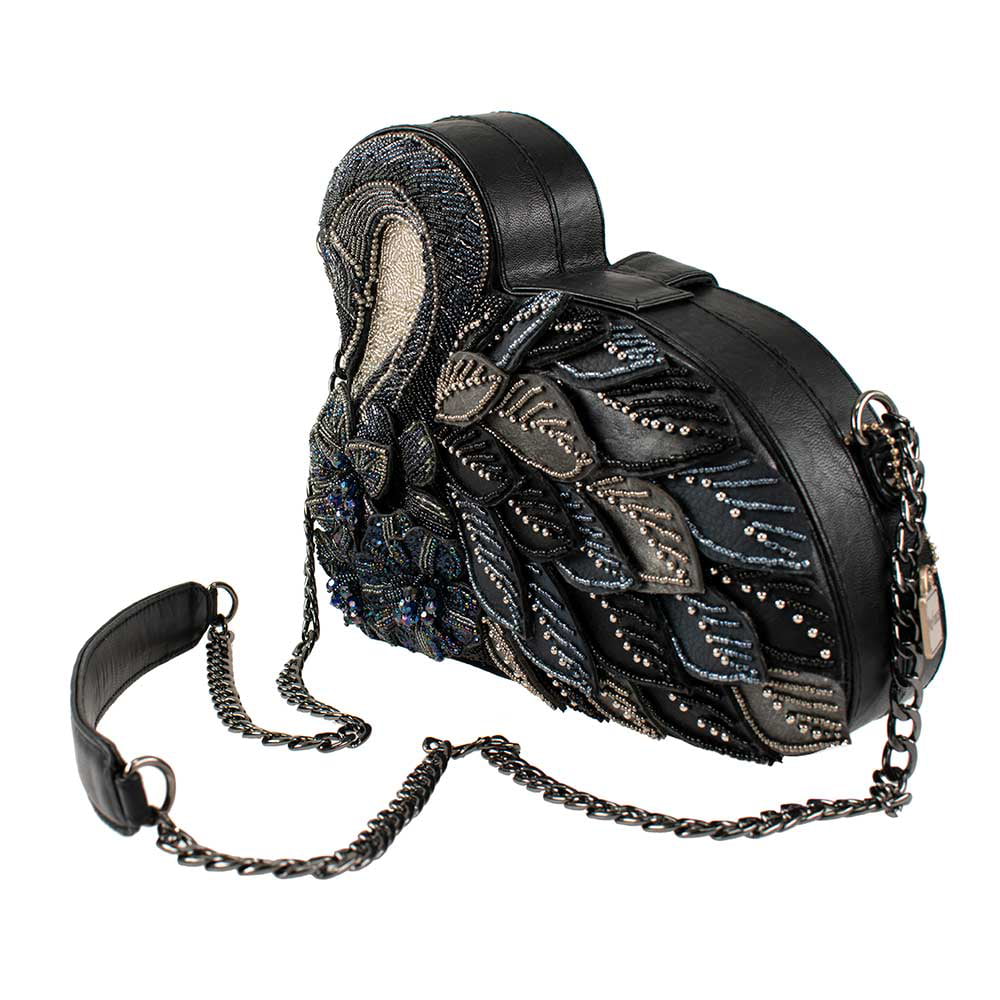 Mary Frances Sizewanky Sizewan Black Sizewanky Sizewan Crossbody Handbag New