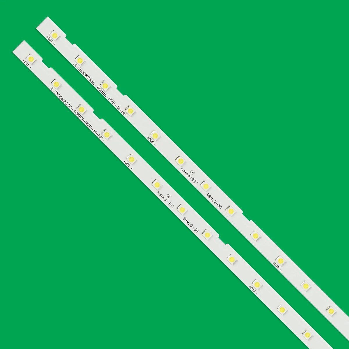2pcs LED Backlight Sizetrips For AOT_50_NU7100F V8N1-500SizeM0-R0 BN96-45952A 45962A BN61-15484A UE50NU7100 UE50NU7020 UE50NU7400 UN50NU6900 UA50NU7800 UE50NU7090 UN50RU7100