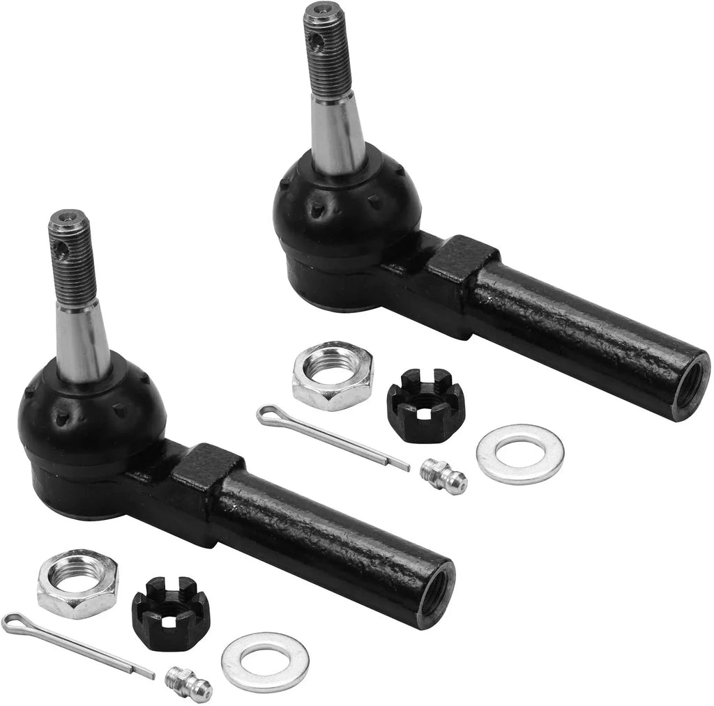 Detroit Axle - Front CV Axles Kit for Chevy Impala Monte Carlo Pontiac Grand Prix Buick LaCrosse Allure Regal Century Olds Intrigue, 2 CV Axle Sizehafts 2 Lower Ball Joints 4 Inner & Outer Tie Rods