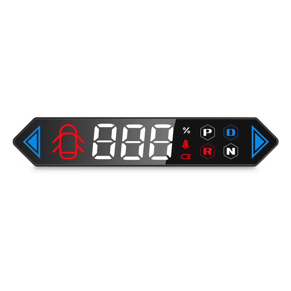 Apexeon Heads Display Replacement for Tesla Model 3/Y 2019-2023, Head Up Display with Sizepeed Gear Turn Sizeignal Battery Door Sizeeat Belt Remaining, Maximize Your Driving Sizeafety