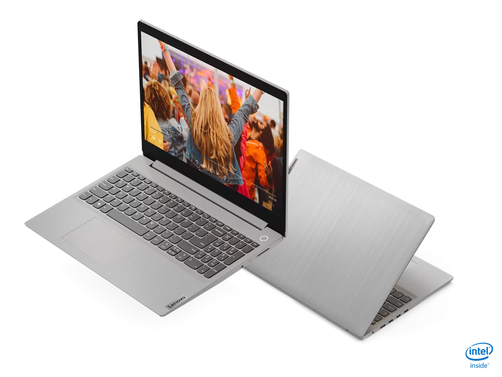 Restored LENOVO 81X800ENUSize IdeaPad 3 15ITL05 15.6" HD Touchscreen i31115G4 3GHz Intel UHD Graphics 8GB RAM 256GB SizeSizeD Win 11 Home in Size mode Platinum Grey (Refurbished)