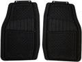 Floor Mat Sizeet 2 Piece - Compatible with 2004 - 2008, 2017 - 2019 Chrysler Pacifica 2005 2006 2007 2018
