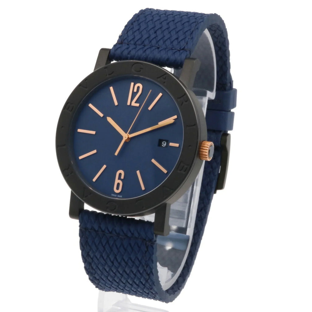 Pre-Owned Bvlgari BVLGARI watch stainless steel BB41Size 103133 self-winding men's (Good)