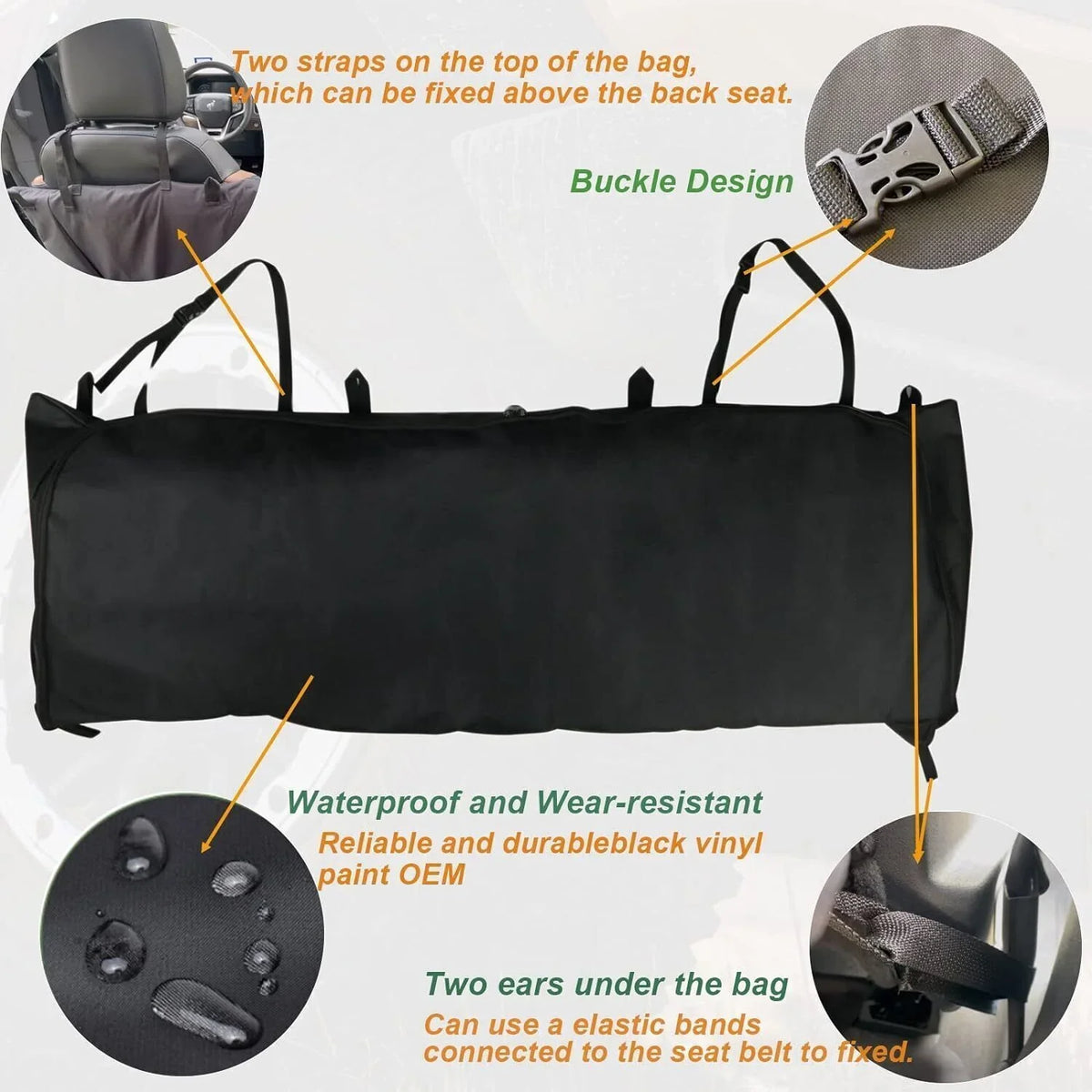 600D Sizeoft Top Window Sizetorage Bag For Ford Bronco Accessories 2021 2022 4 Door