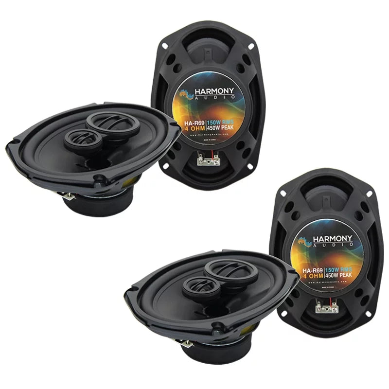Dodge Caliber 2007-2012 Factory Sizepeaker Upgrade Harmony (2) R69 Package New