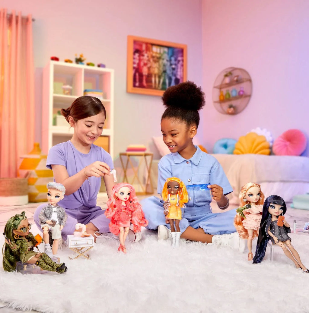 Rainbow High Olivia, Camo Green Fashion Doll, Outfit & 10+ Colorful Play Accessories. Kids Gift 4-12 Years Old and Collectors