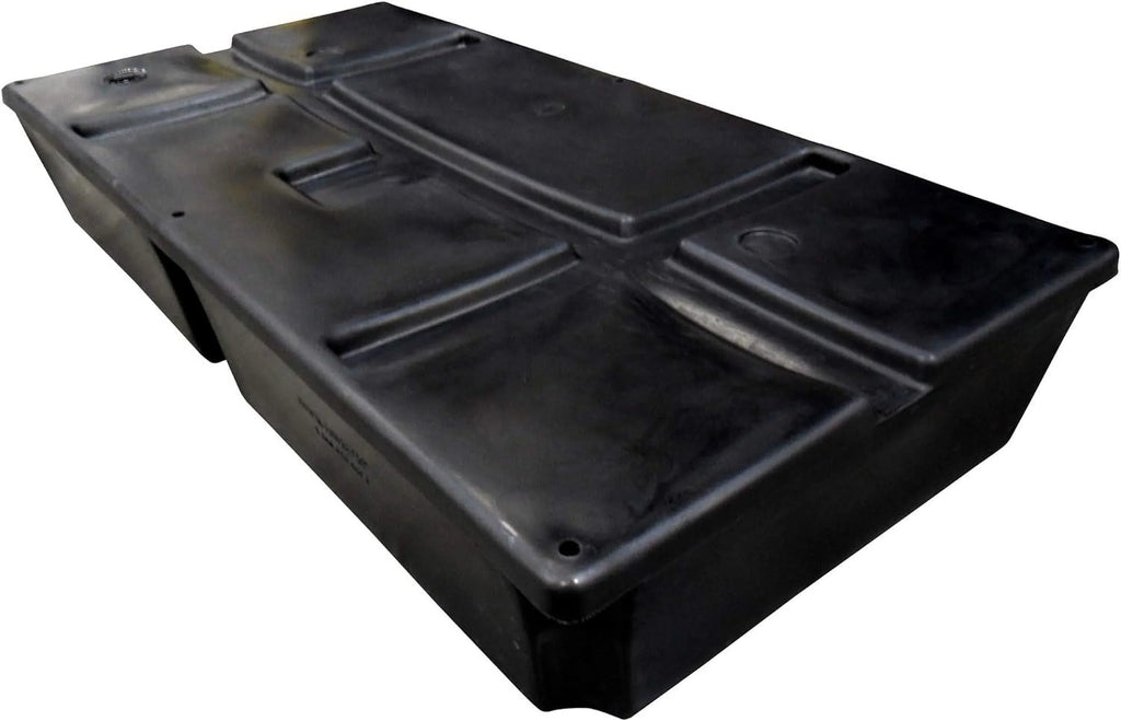 Dock Edge DE99238F Howell 250 Dock Float, 24"x48"x8" - 250 Lbs.